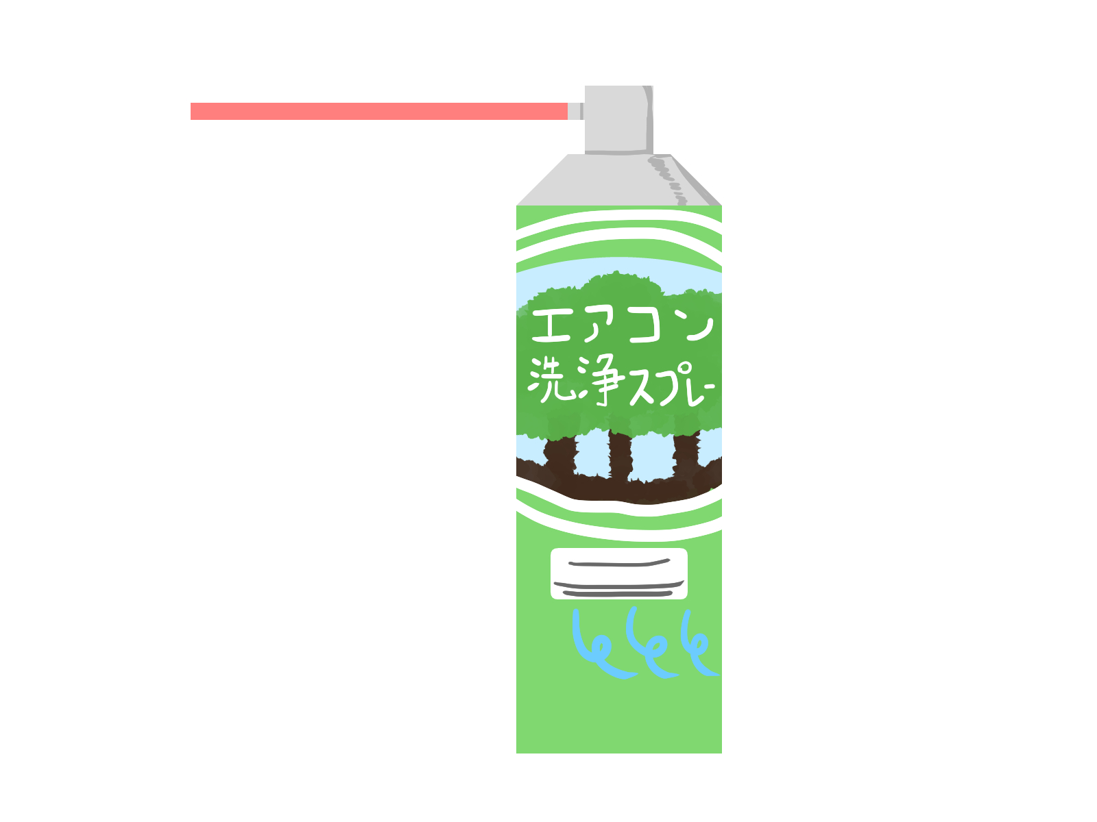 エアコン洗浄スプレーのメリット デメリットとは プロの業者が解説します 京都のエアコンクリーニング 掃除 洗浄 京滋の清掃会社 Jp