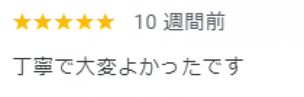 【口コミ・評価】2024年7月　東山区　口コミ